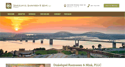 Desktop Screenshot of drmlawmemphis.com